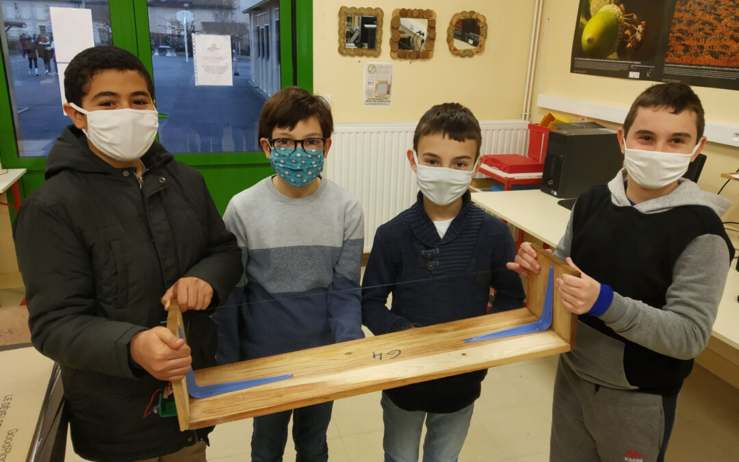 Fabrication d’une alarme anti-intrusion