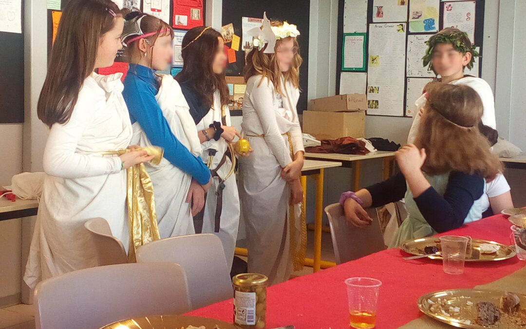 Dîner des Dieux – Mythologie grecque