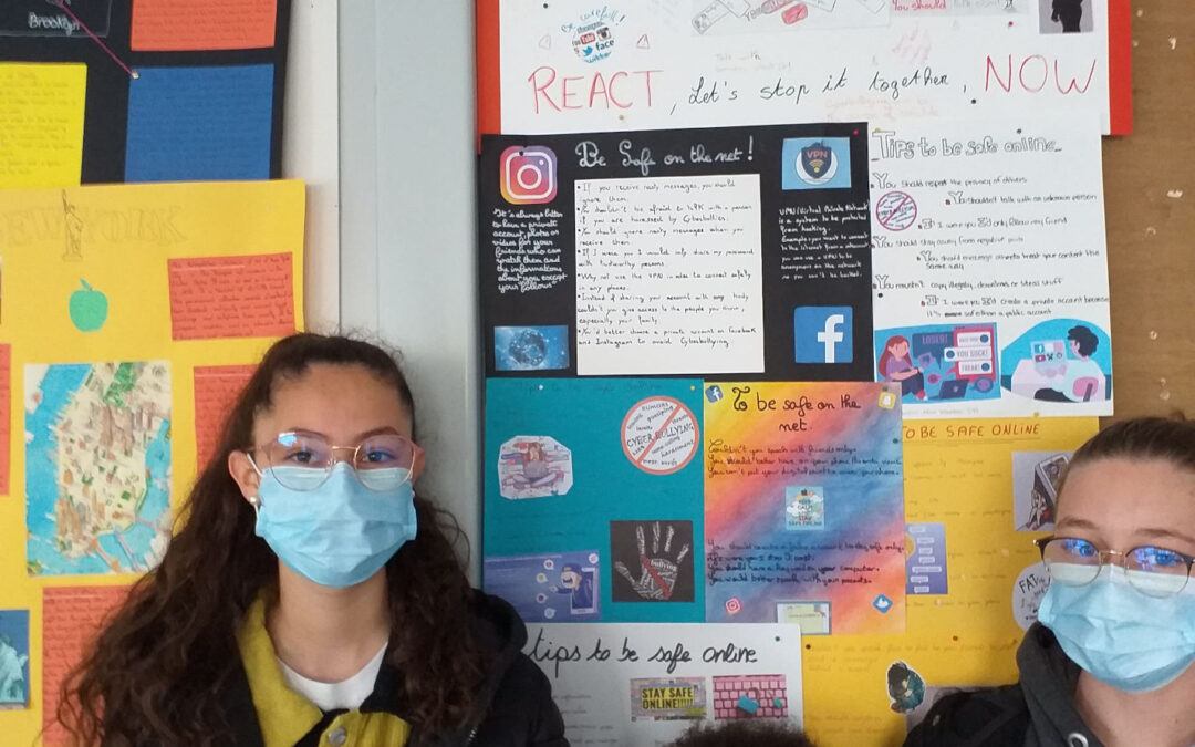 Cyberbullying : projet des 3ème