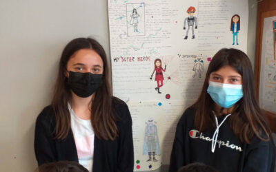 My superhero : projet des 6ème