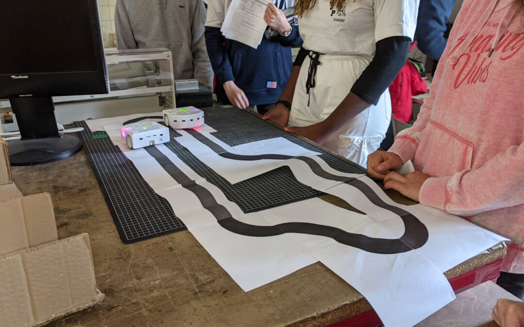 Course de robot