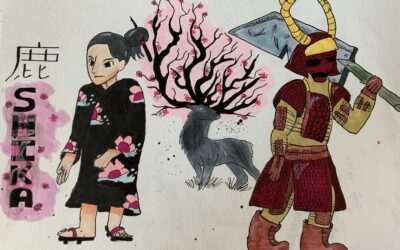 Imaginons un samouraï…