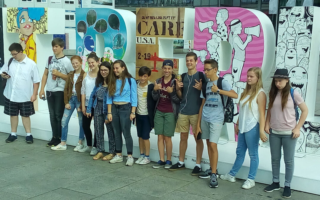 Échange franco-allemand – Les Français à Berlin