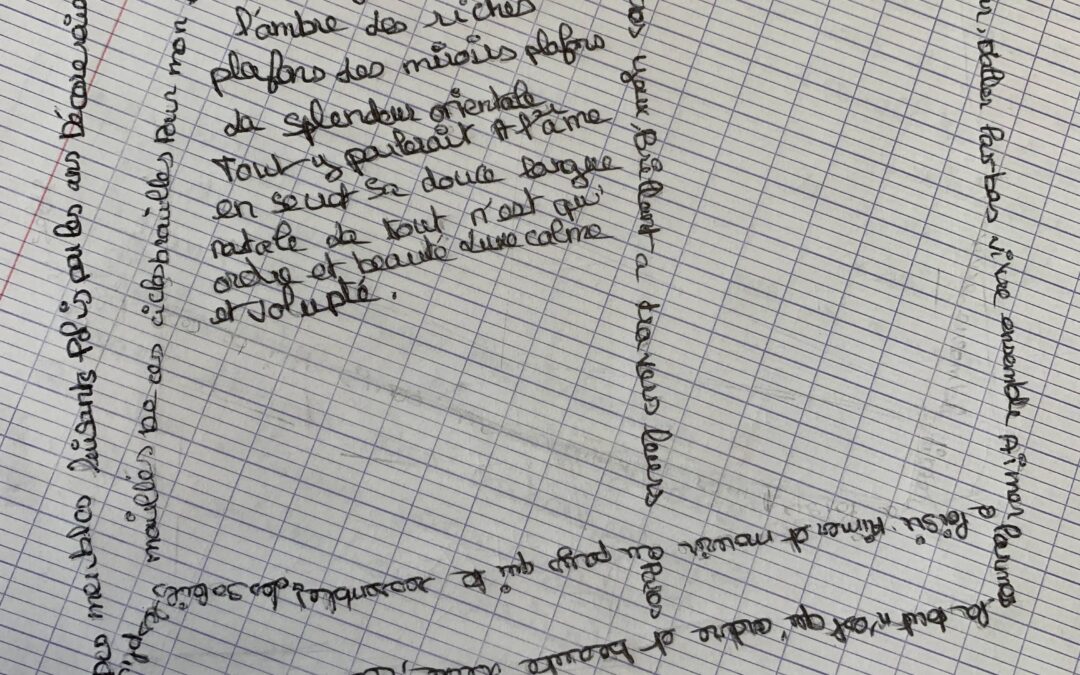 La poésie en cinquième