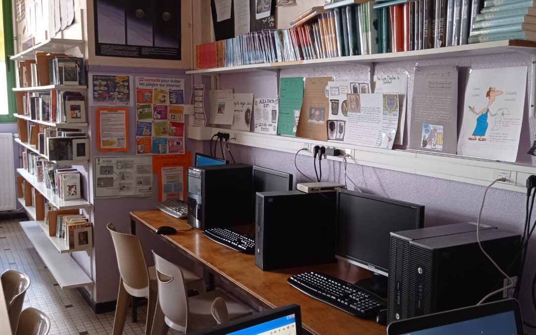 Le CDI du collège !