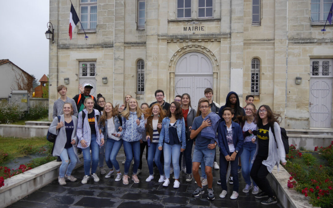 Échange franco-allemand – Les Allemands à Saint Antoine de Breuilh