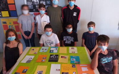 Biographies : Projet des 5ème