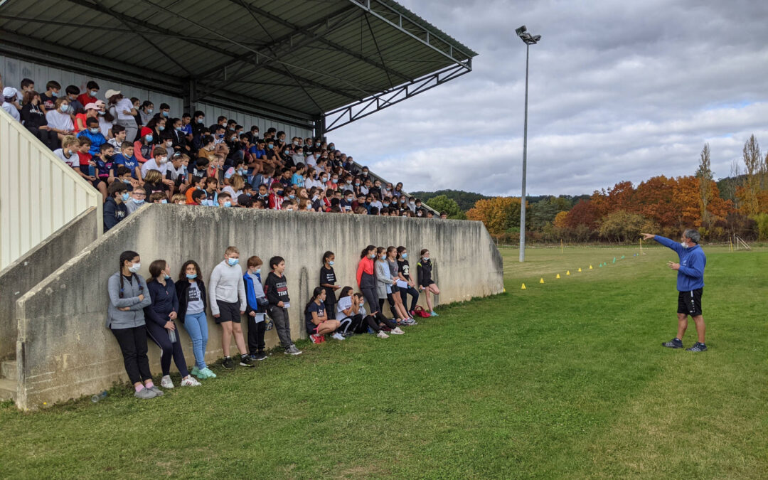 Le cross du collège 2021