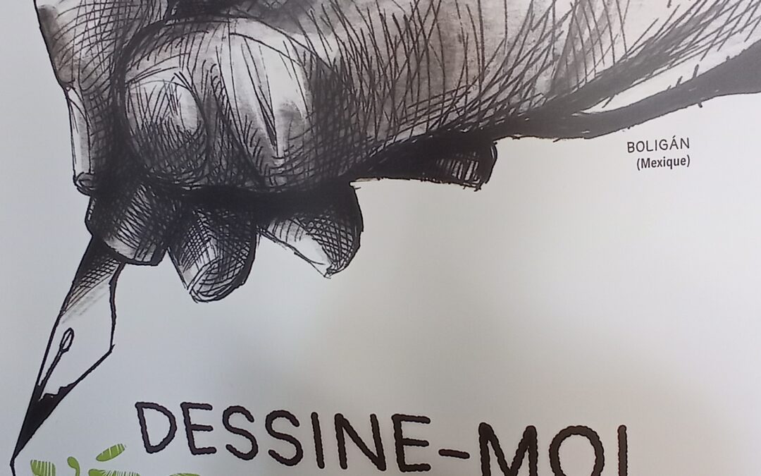 En octobre 2021, une exposition au CDI !