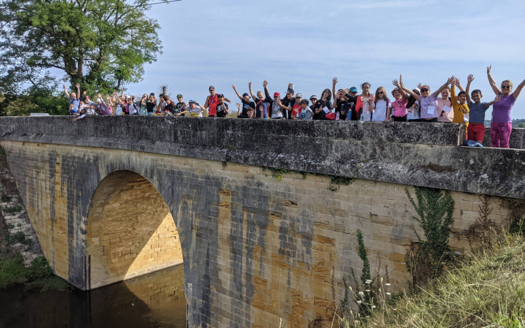 Sortie cohésion à La Guillou – 2021