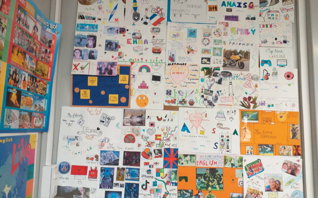 Projet 5° : Time capsules