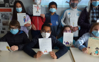 Projet 6° : My heroes and heroines