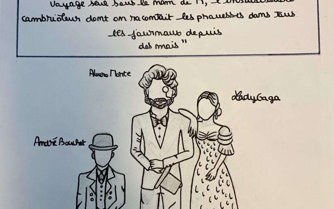 Arsène Lupin en 4ème