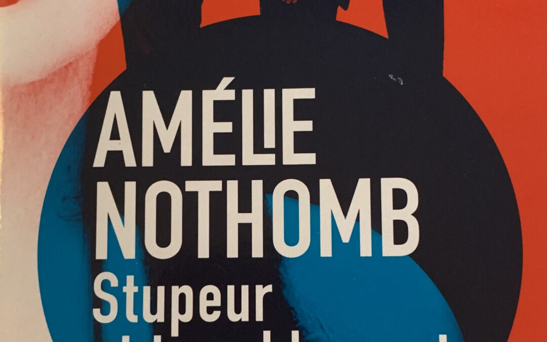 Correspondance avec Amélie Nothomb