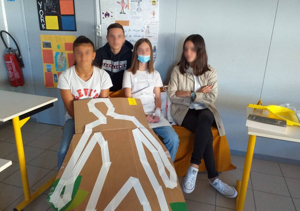 Projet 5° : Crime scenes