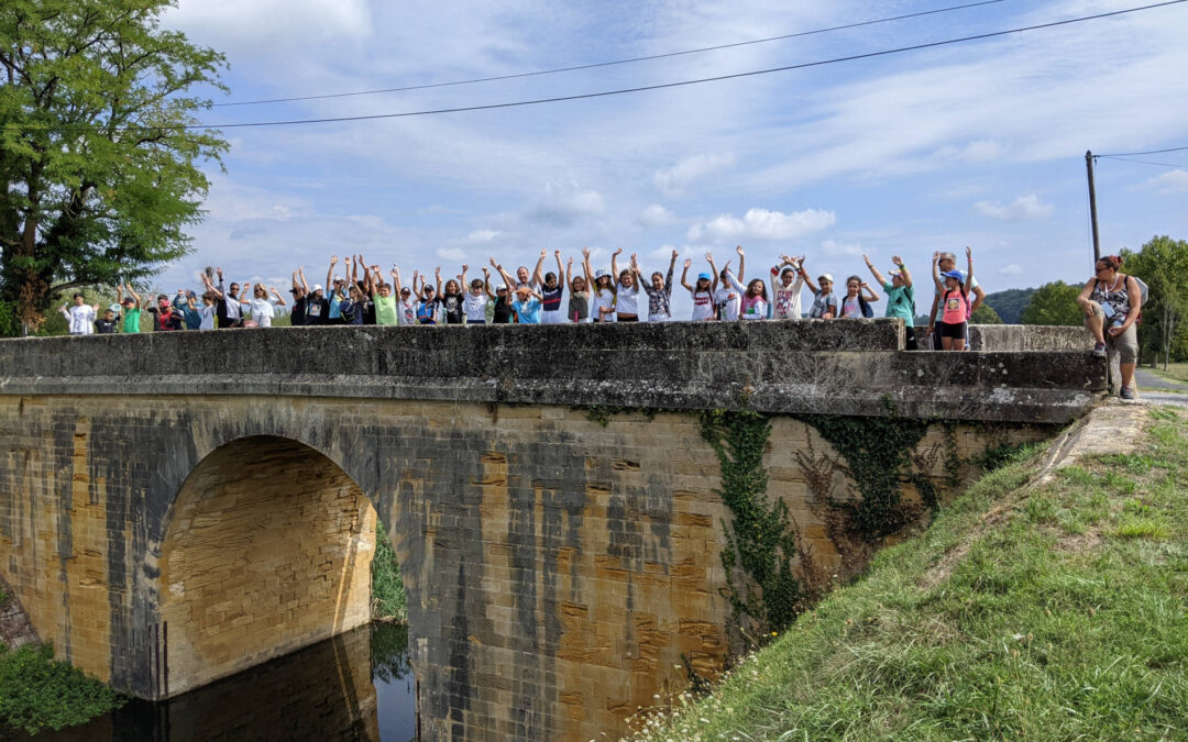 La Guillou 2022 – Sortie de cohésion avec les 6ème