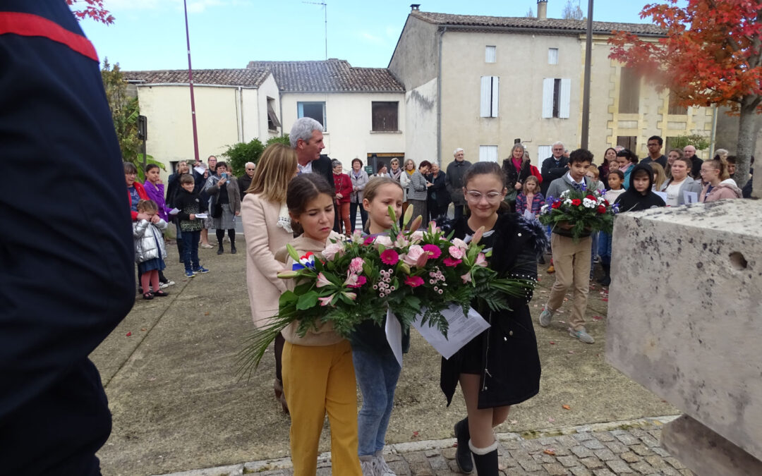 Cérémonie du 11 novembre