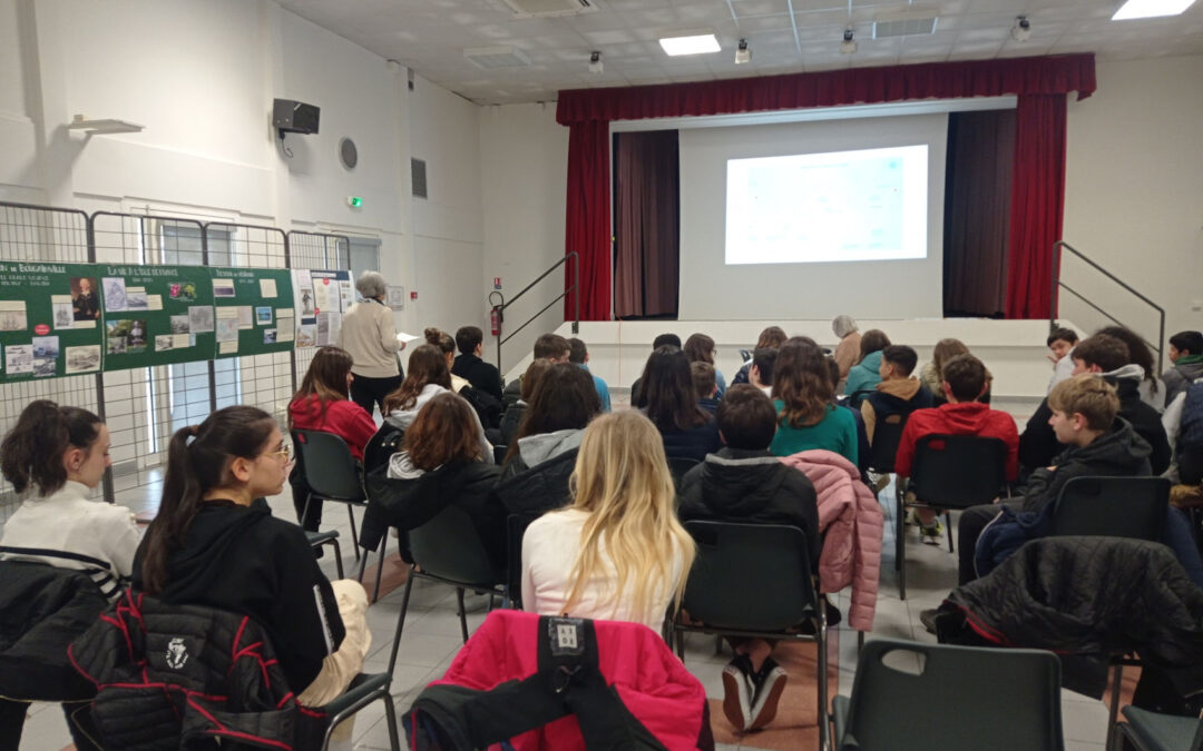 Conférence et exposition « Jeanne Baret »