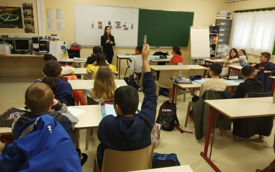 Formation au tri des déchets