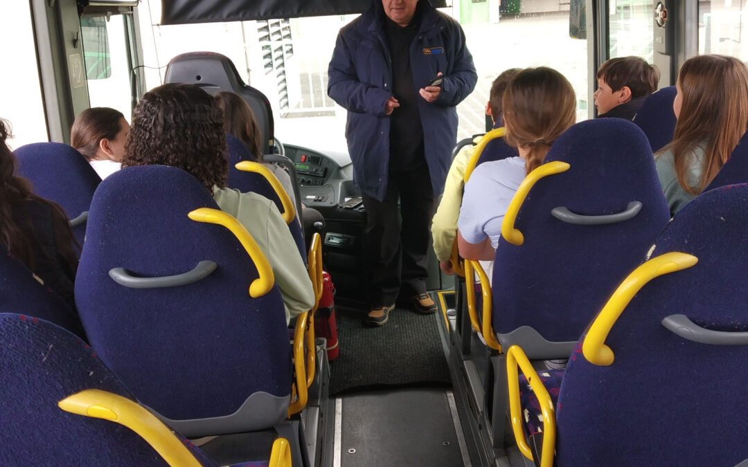 Formation à la sécurité dans les cars