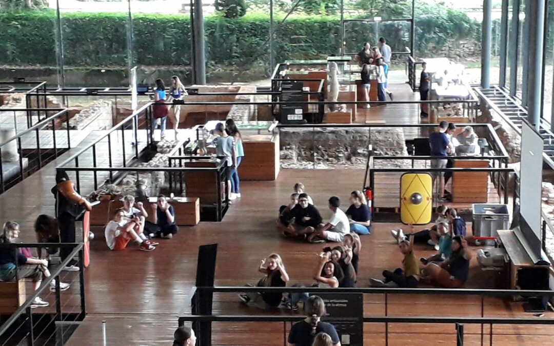 Sortie au Musée VESUNNA de Périgueux