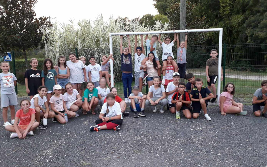 La Guillou 2023 – Sortie de cohésion avec les 6ème