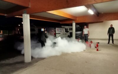 Formation extincteurs
