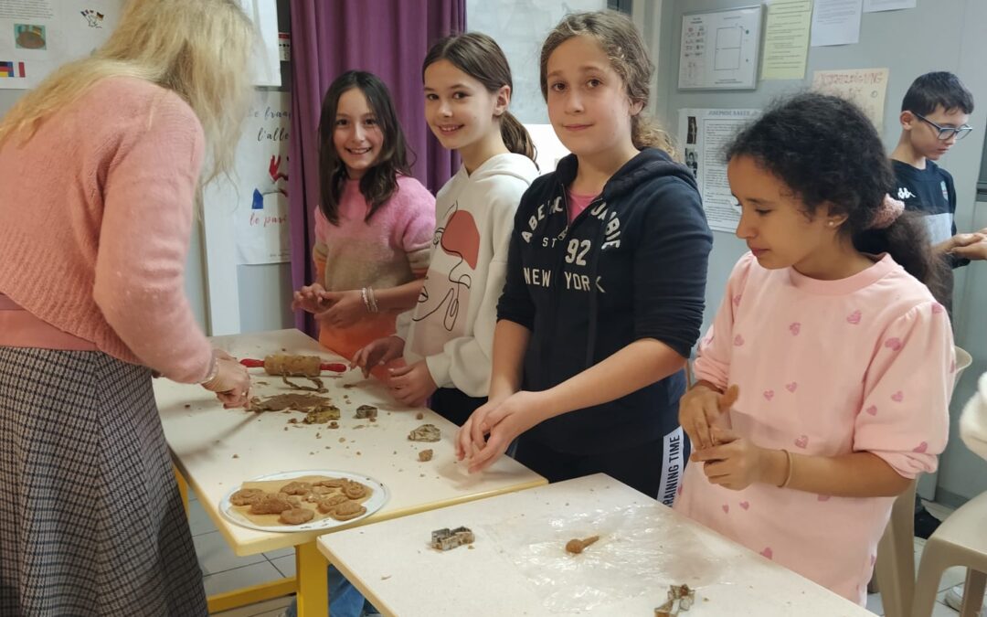 Weihnachtsbäckerei