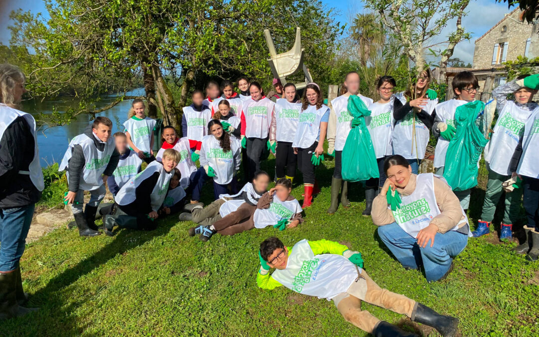 Sortie « Nettoyage de la nature »