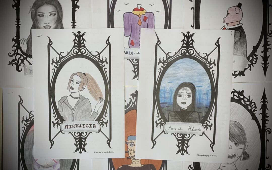 La Famille Addams en 4ème