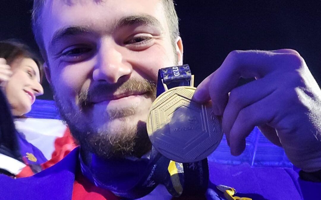 Axel LAUMOND Champion du monde