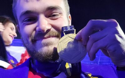 Axel LAUMOND Champion du monde