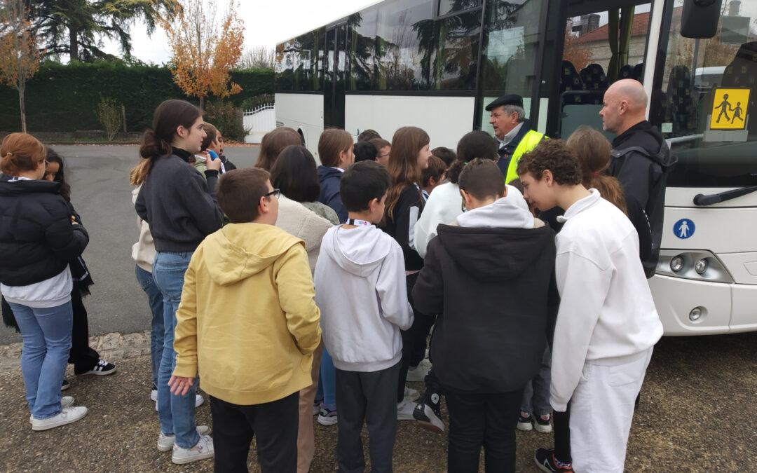Formation à la Sécurité dans les transports.